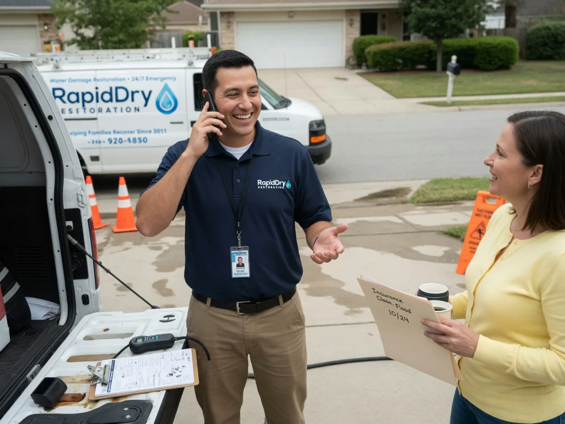 Water Damage Restoration Arapaho, OK FAQs